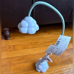 Mint Green Cloud Light - Cute Flexible Desk Lamp